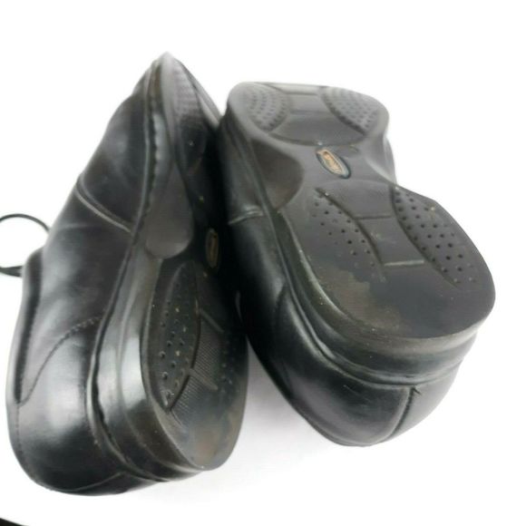 Dr Scholls Maggie Comfort Shoes Leather Lace Up - Picture 5 of 8